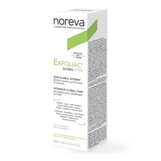 Exfoliac Global X-Pro Cuidado Global Intensivo 30ml
