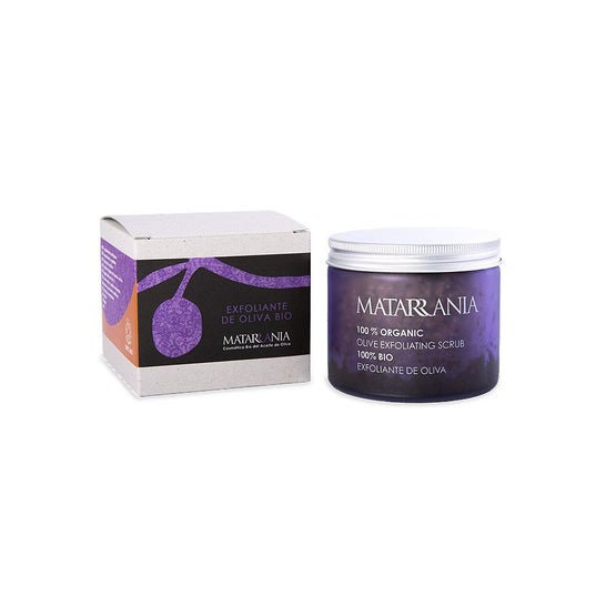 Matarrania Exfoliante de Oliva Bio 250ml
