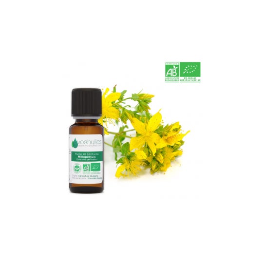 Voshuiles Aceite Esencial BIO de Hierba de San Juan 5 ml