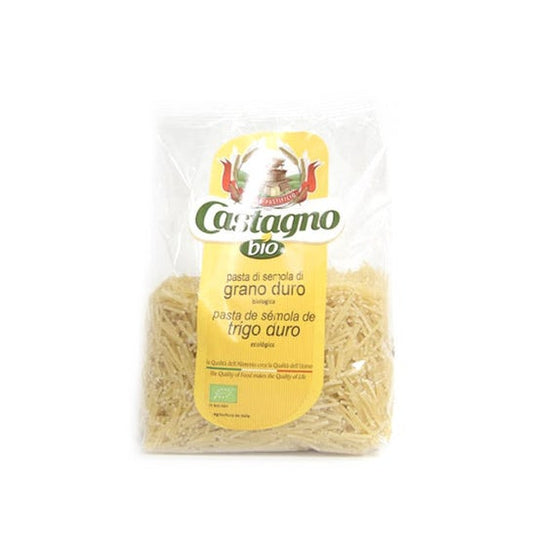 Castagno Fideos Semola Trigo Nº4 Eco 500g