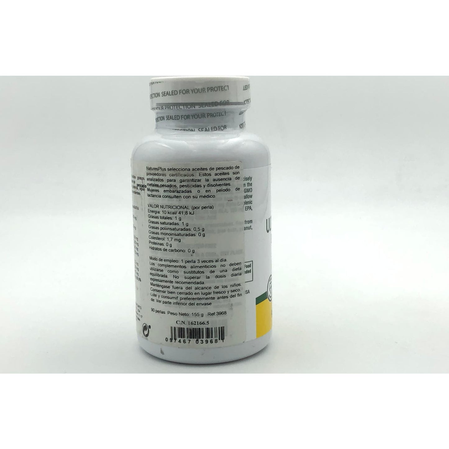 NaturesPlus Ultra Omega 3/6/9 90perlas