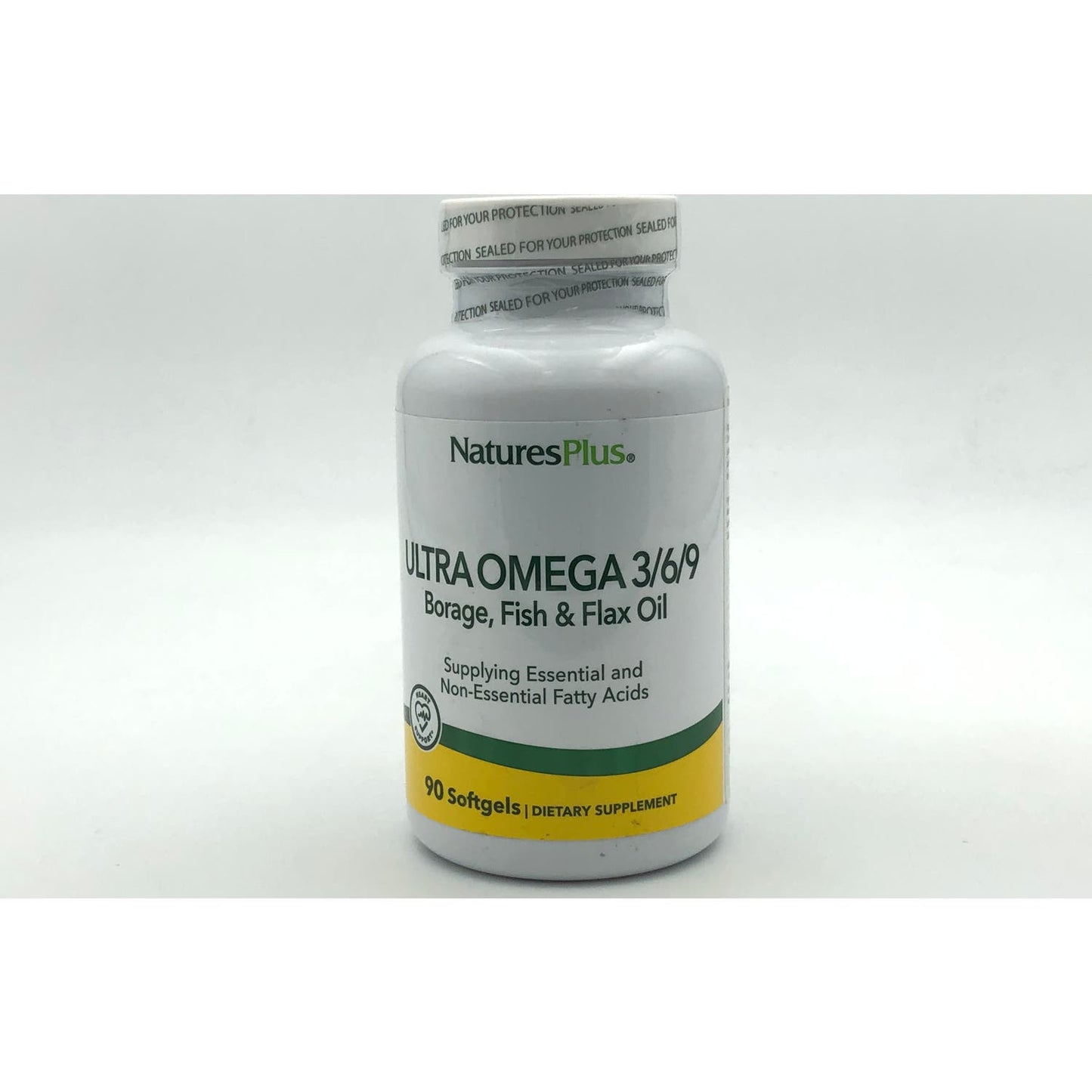 NaturesPlus Ultra Omega 3/6/9 90perlas