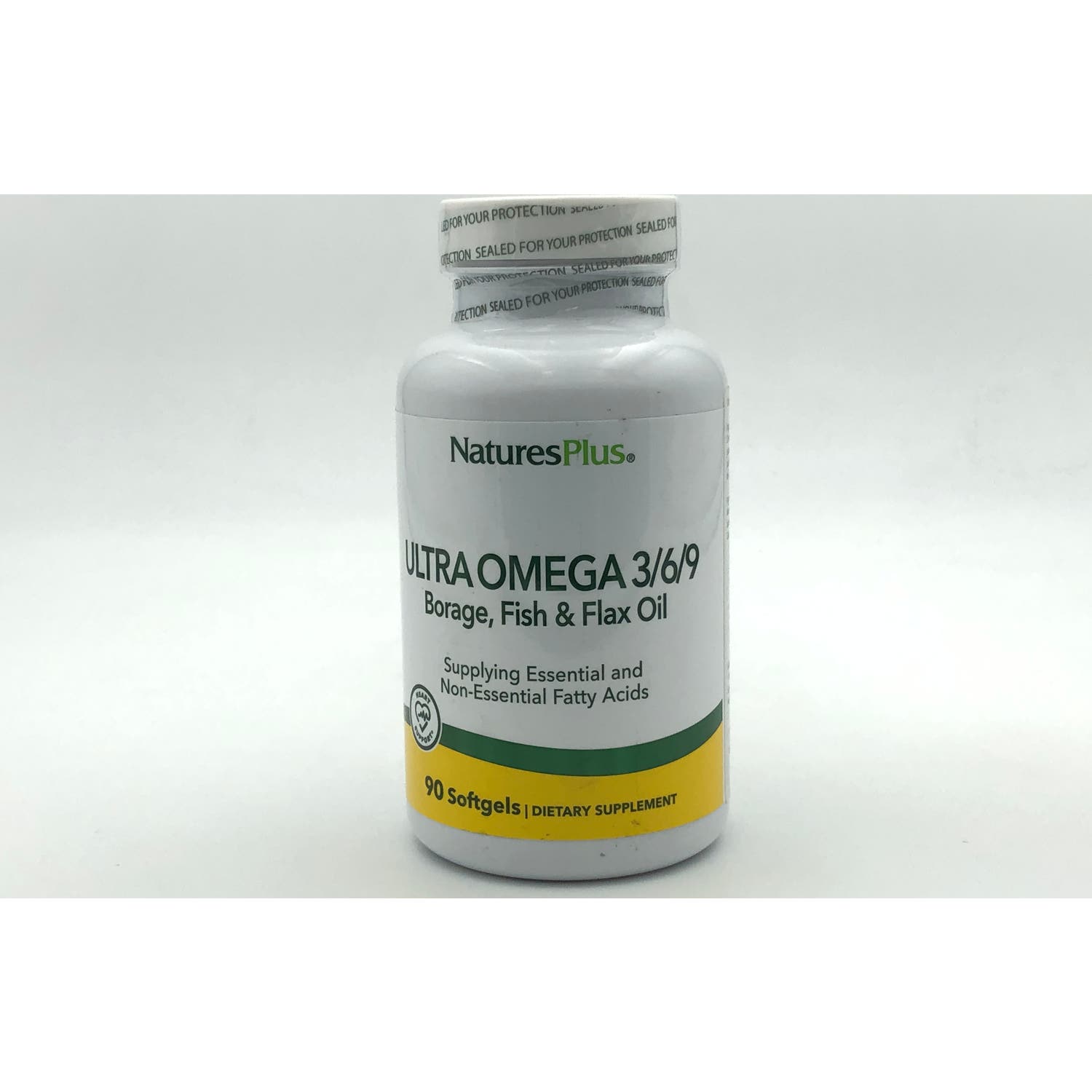 NaturesPlus Ultra Omega 3/6/9 90perlas