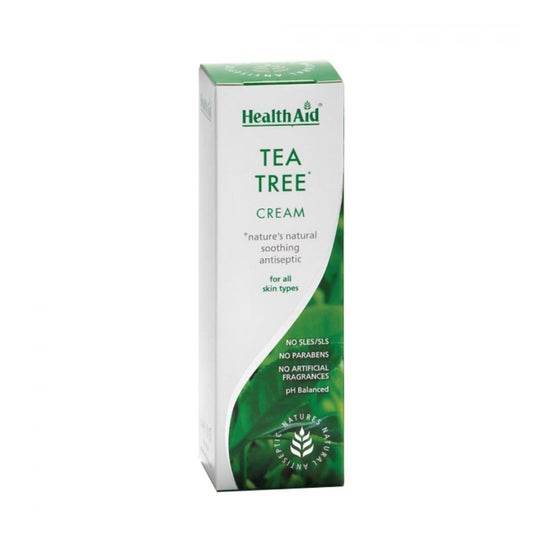 HealthAid Tea Tree Cream 75 ml
