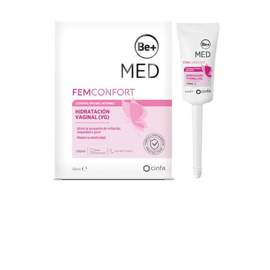 Be+ Med Femconfort Hidratación Vaginal 8x6ml