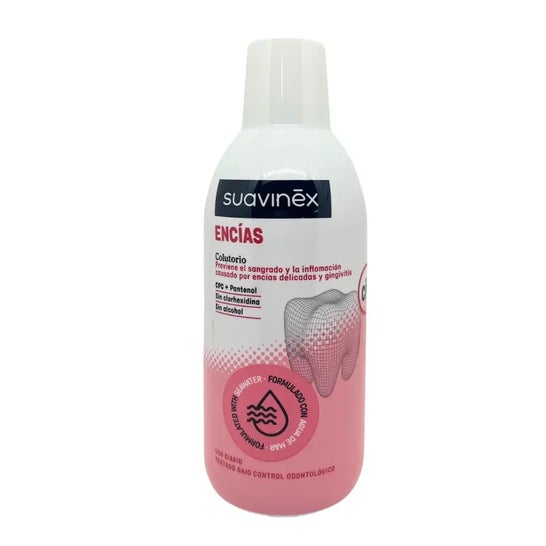 Suavinex Colutorio Encías 500ml