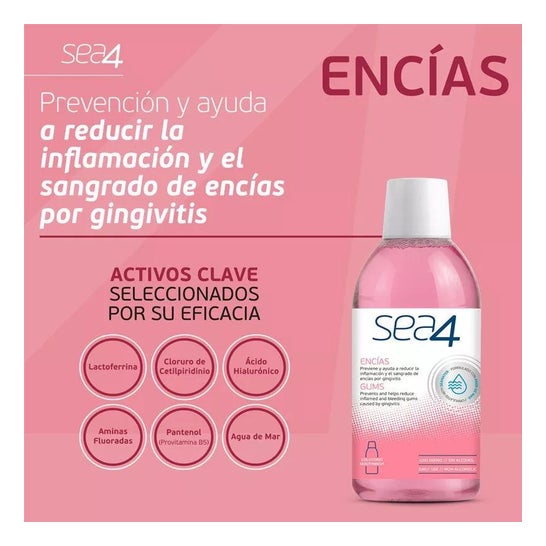 Suavinex Colutorio Encías 500ml