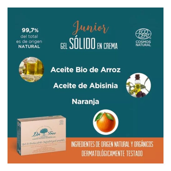 Jabón sólido para niños de Dr. Tree