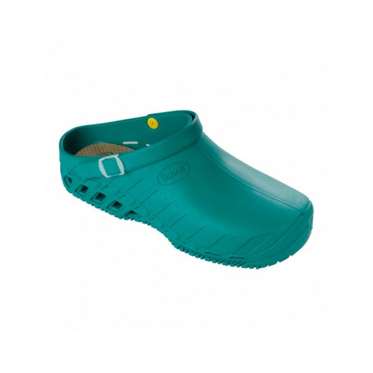 Scholl Evo Zueco Memory Cuschion Esmeralda Talla 40 1 Par