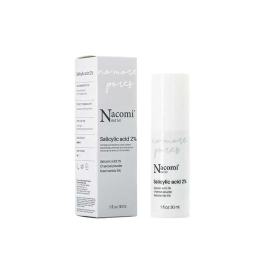 Nacomi No More Pores Sérum Ácido Salicílico 2% 30ml