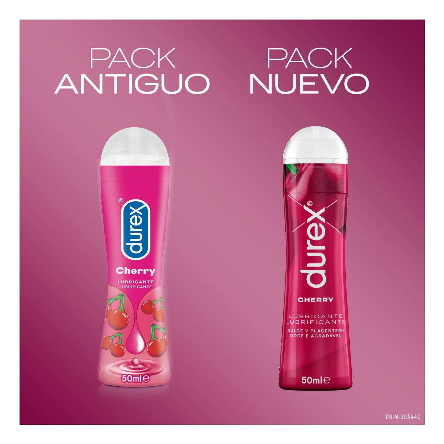 Durex Lubricante Sabor Cherry 50ml