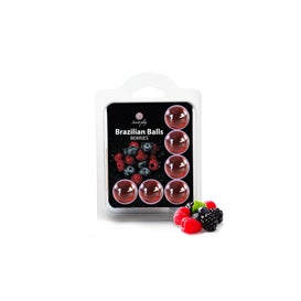 Secretplay Brazilians Balls Frutas del Bosque 6uds