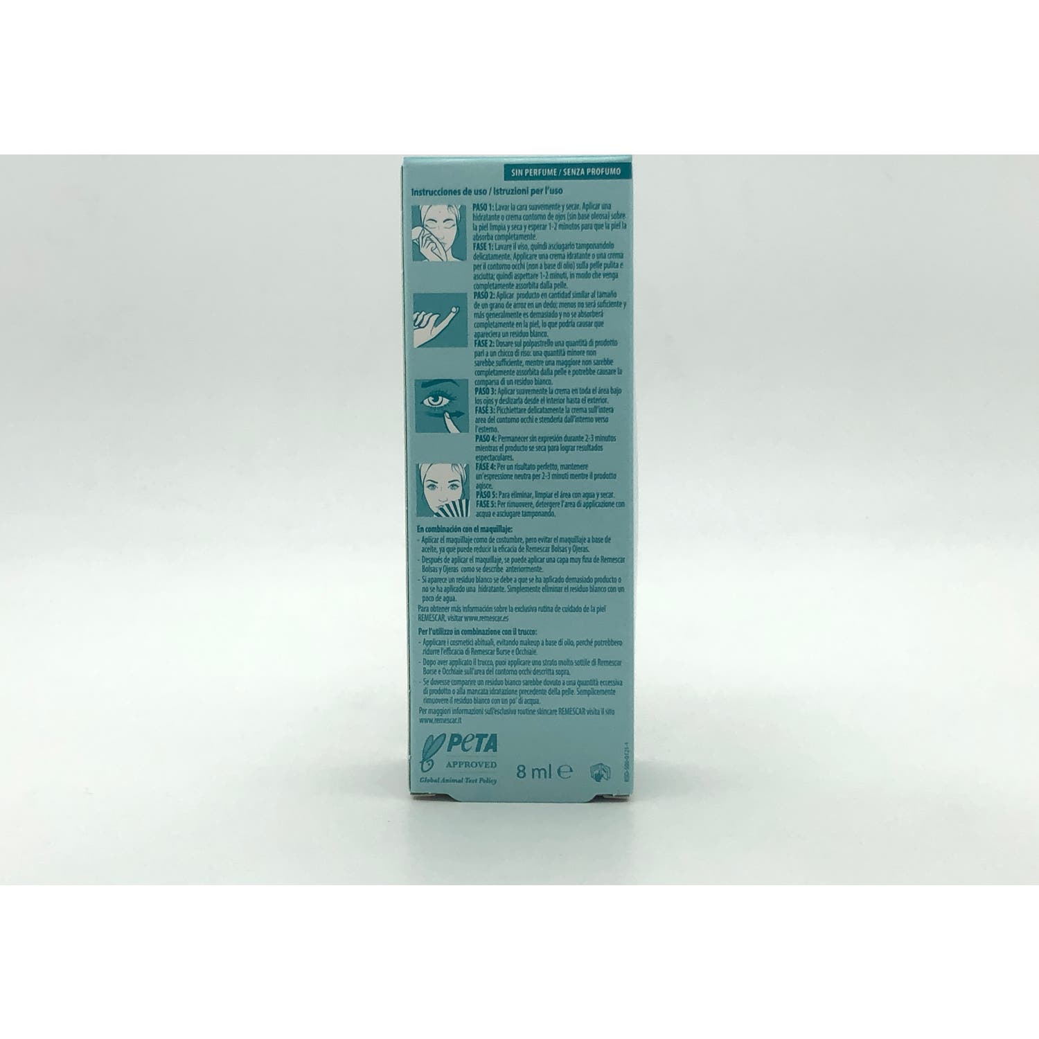 Remescar Bolsas y Ojeras Vegetal 8ml