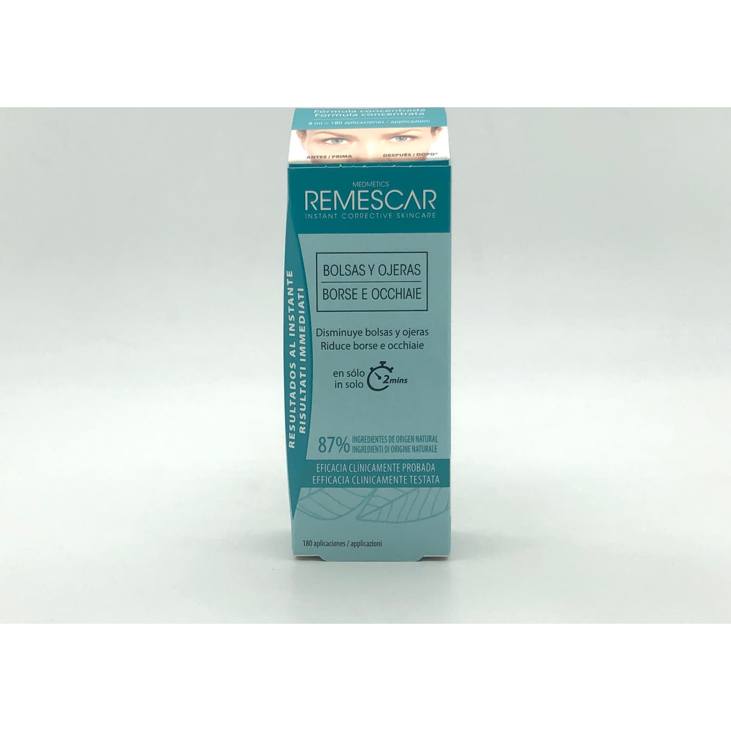 Remescar Bolsas y Ojeras Vegetal 8ml