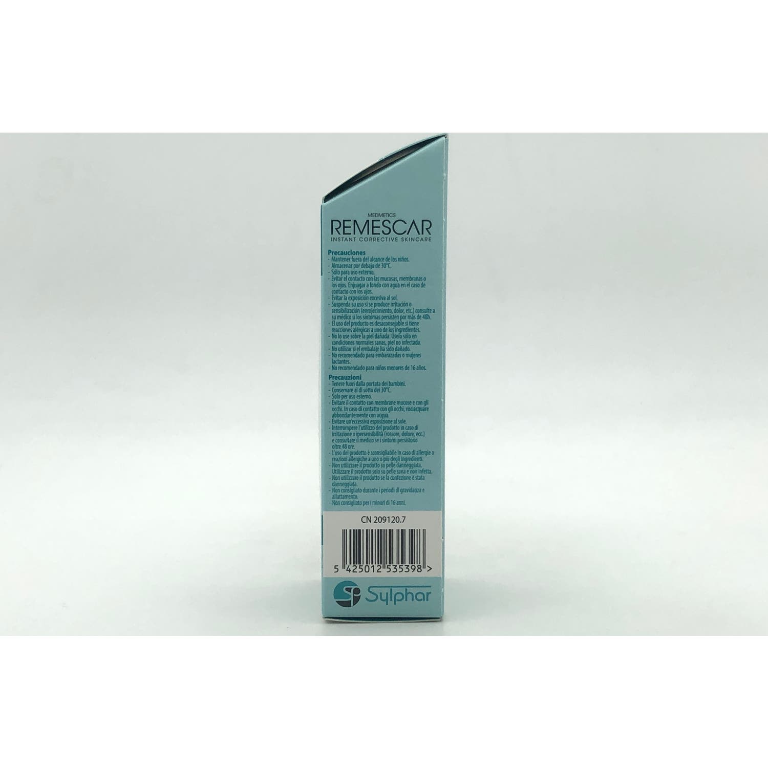 Remescar Bolsas y Ojeras Vegetal 8ml
