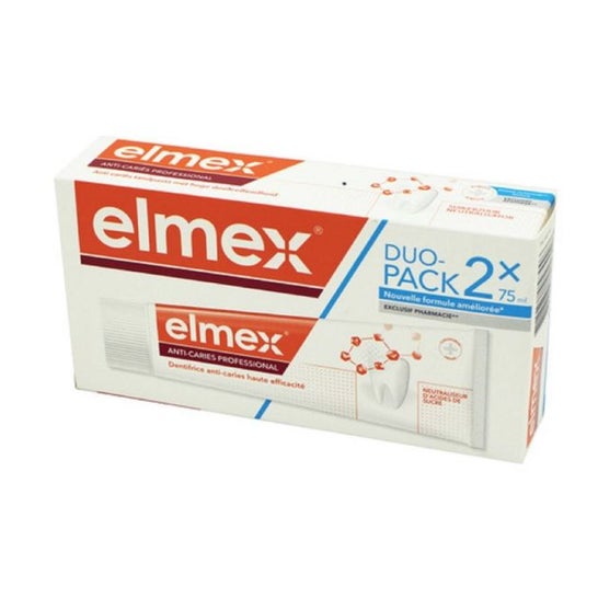 Elmex Diente A/Carie Pro 75Ml X2