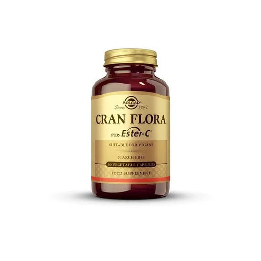 Solgar Cran Flora con Ester-C 60vcaps