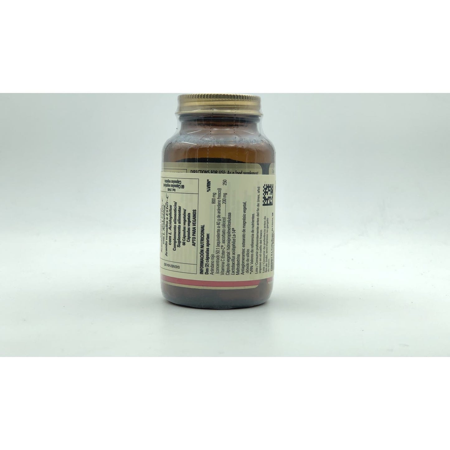 Solgar Cran Flora con Ester-C 60vcaps