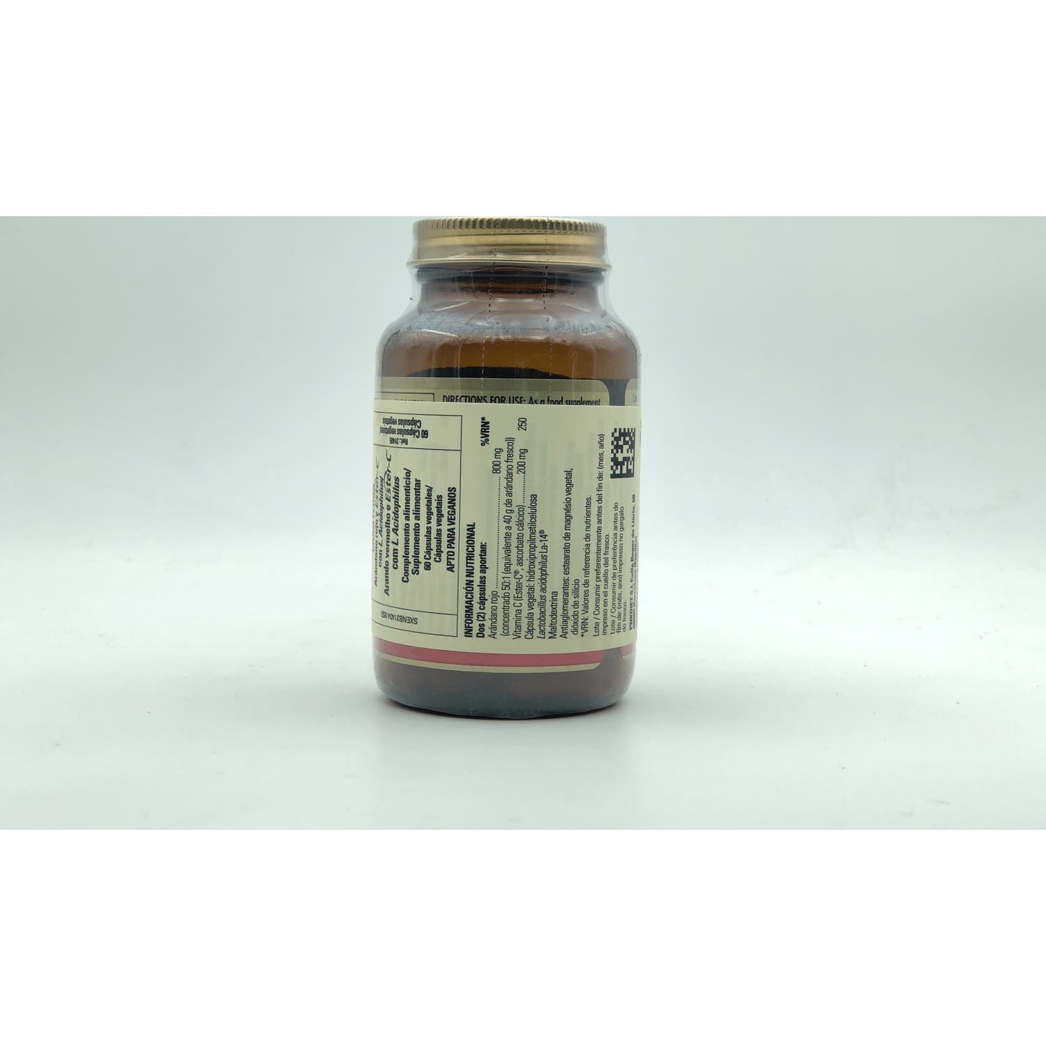 Solgar Cran Flora con Ester-C 60vcaps