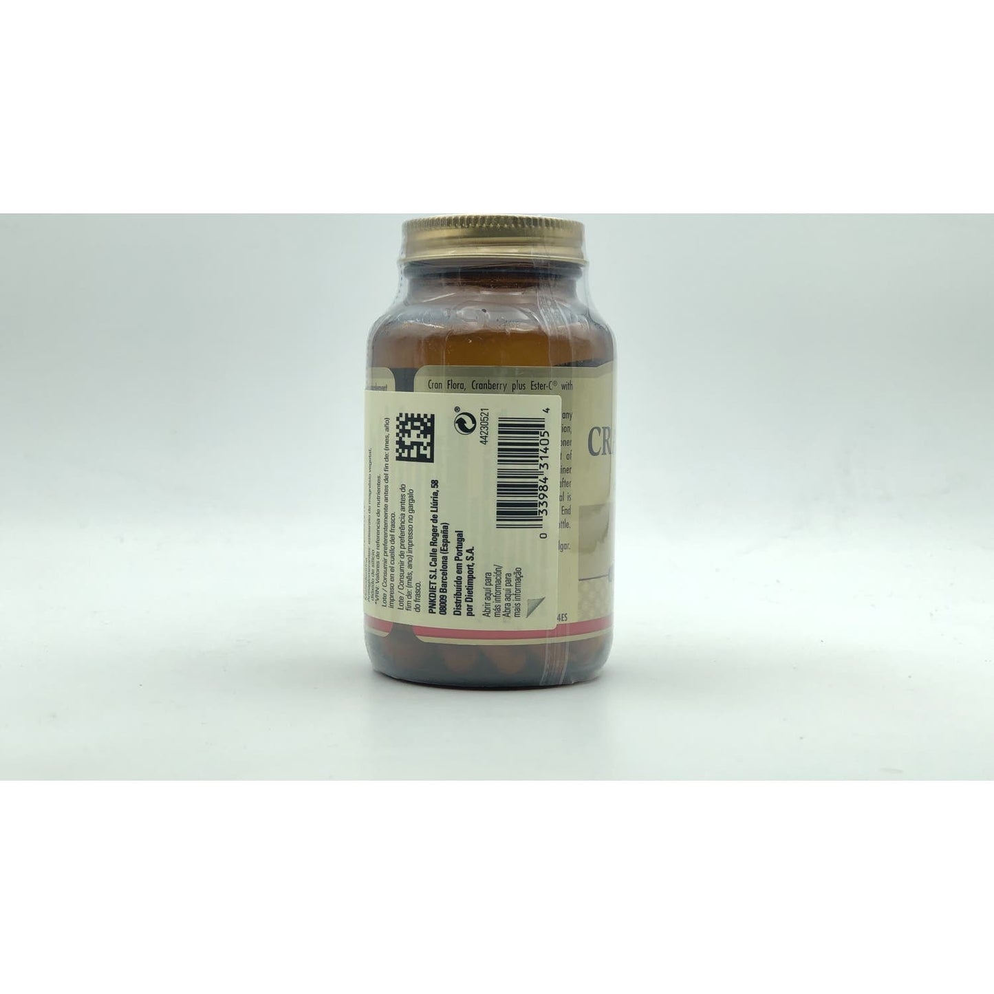Solgar Cran Flora con Ester-C 60vcaps