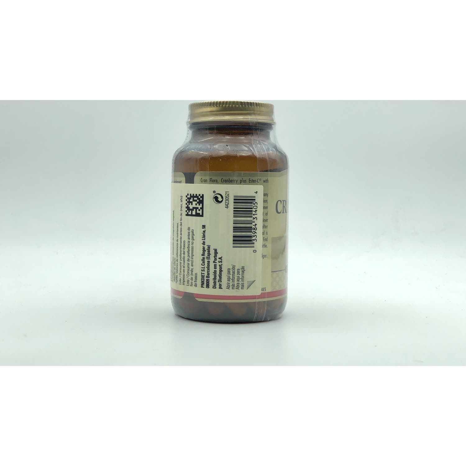 Solgar Cran Flora con Ester-C 60vcaps