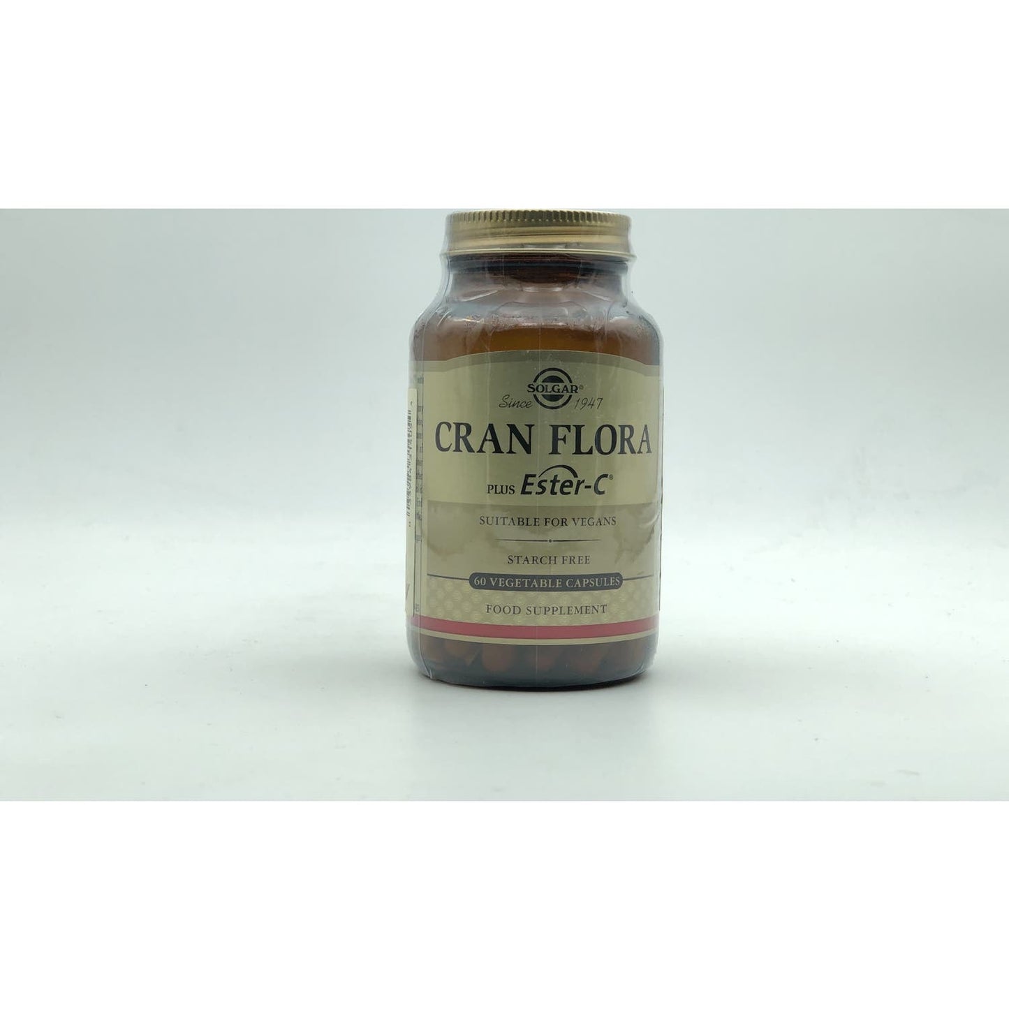 Solgar Cran Flora con Ester-C 60vcaps