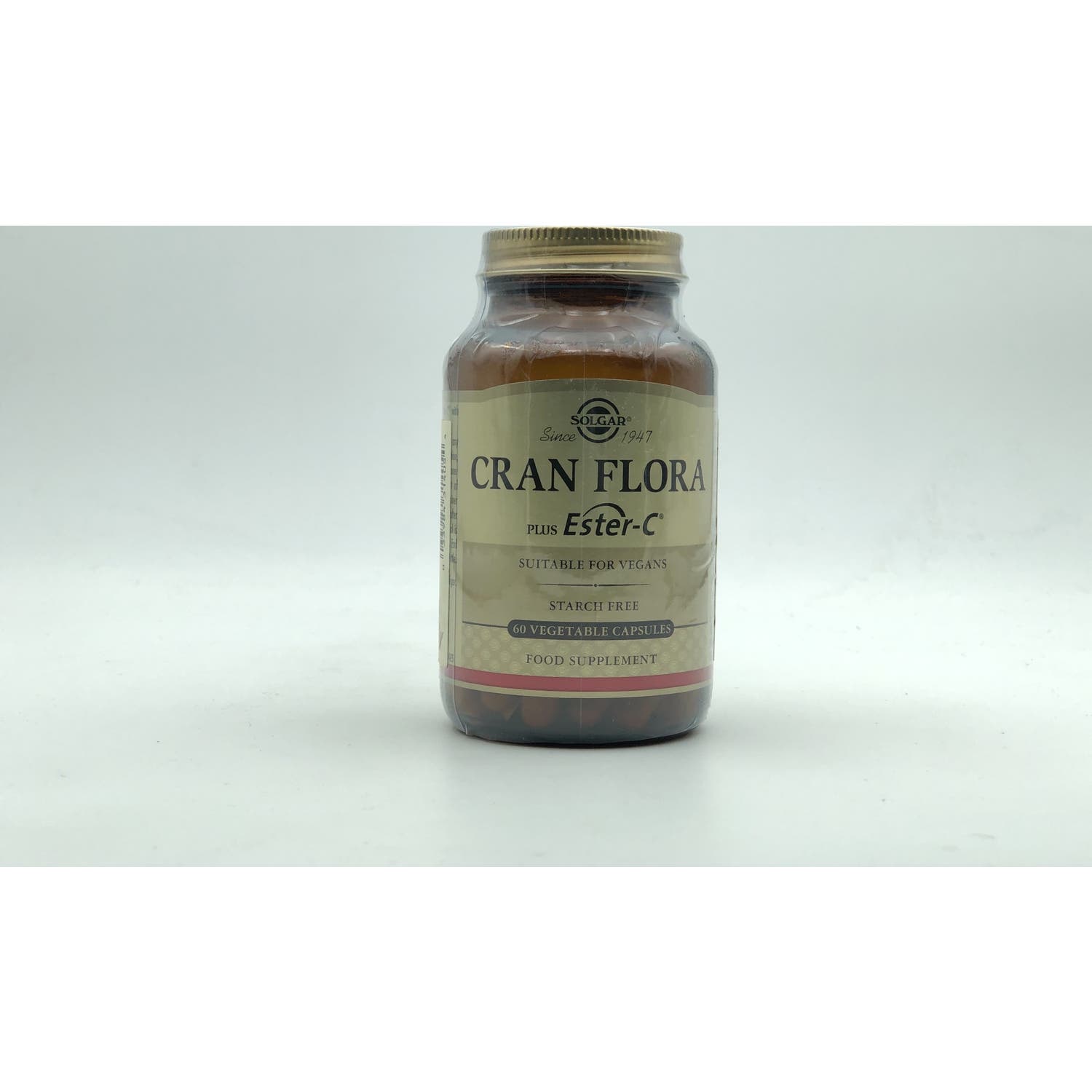 Solgar Cran Flora con Ester-C 60vcaps