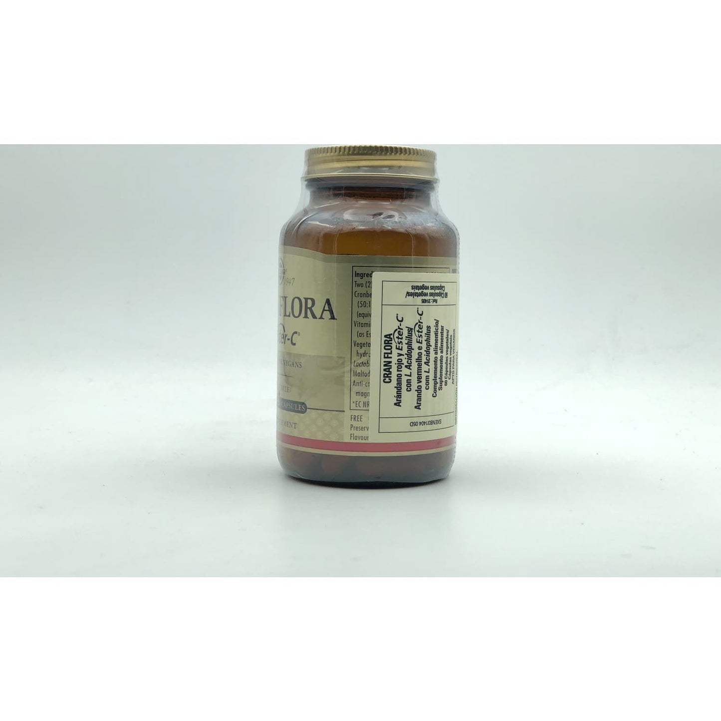 Solgar Cran Flora con Ester-C 60vcaps