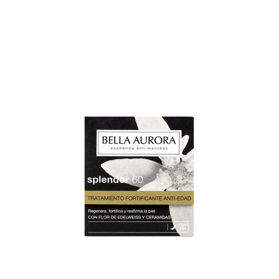 Bella Aurora Splendor +60 Crema Noche Tratamiento Fortificante Anti-Edad 50ml