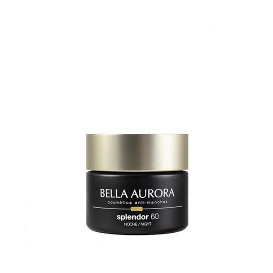 Bella Aurora Splendor +60 Crema Noche Tratamiento Fortificante Anti-Edad 50ml