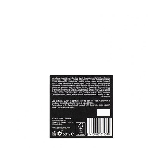 Bella Aurora Splendor +60 Crema Noche Tratamiento Fortificante Anti-Edad 50ml