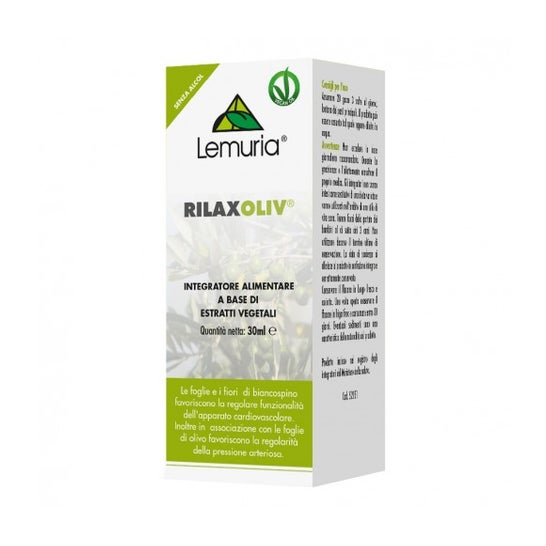 Lemuria Rilaxoliv 30ml