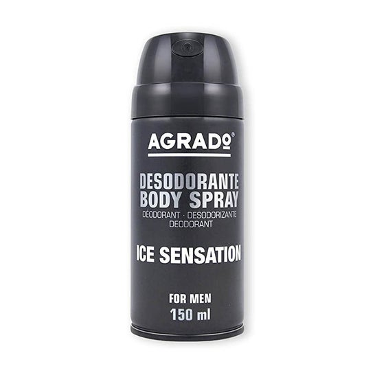 Agrado Ice Sensation Desodorante Spray 150 ml