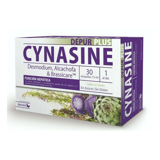 DietMed Cynasine Depur Plus 30uds