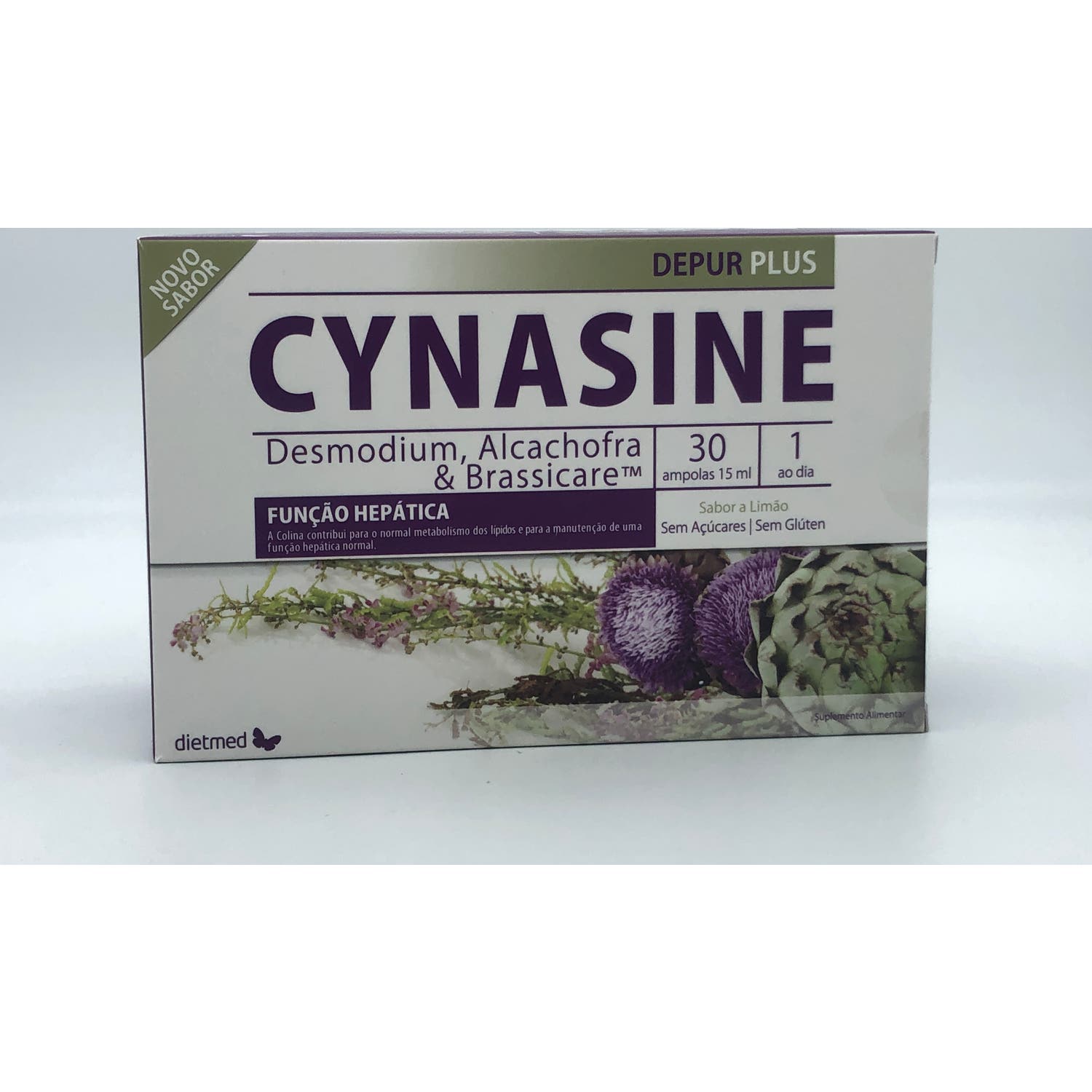 DietMed Cynasine Depur Plus 30uds
