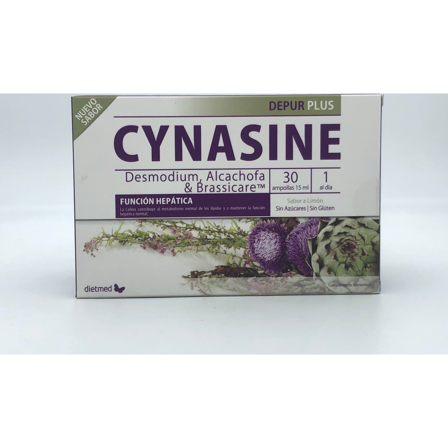 DietMed Cynasine Depur Plus 30uds