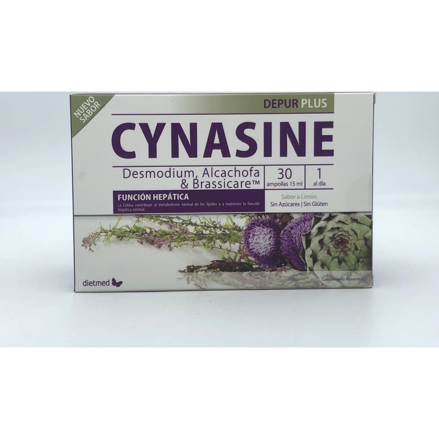 DietMed Cynasine Depur Plus 30uds
