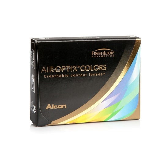 Air Optix® Colors ambar intenso 2uds