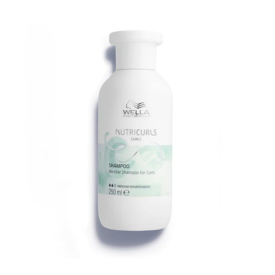 Wella Nutricurls Curls Champú 250 ml