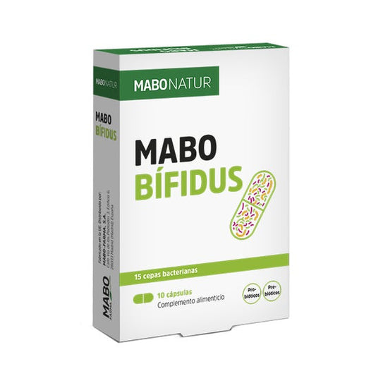 Mabonatur Mabobífidus 10caps