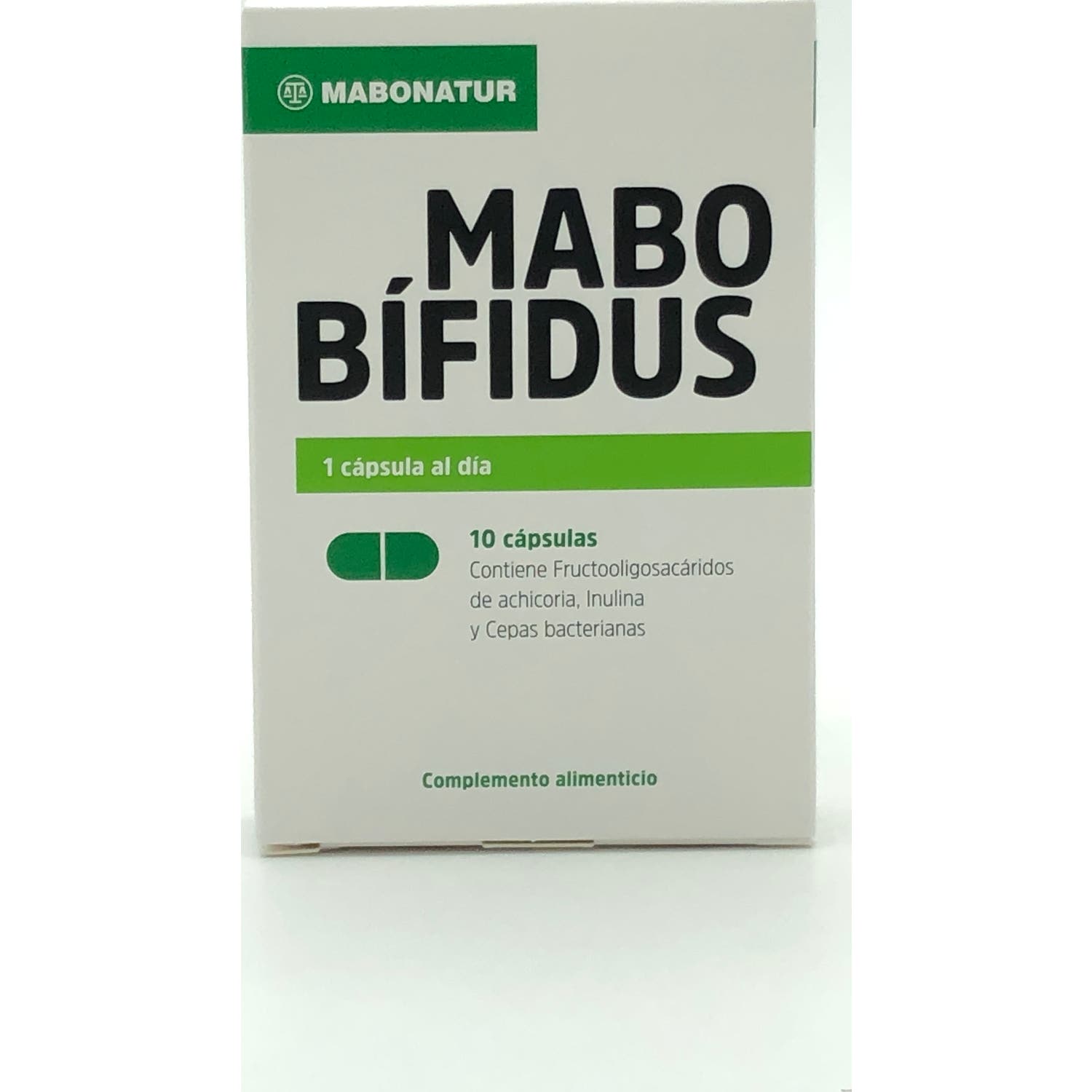 Mabonatur Mabobífidus 10caps