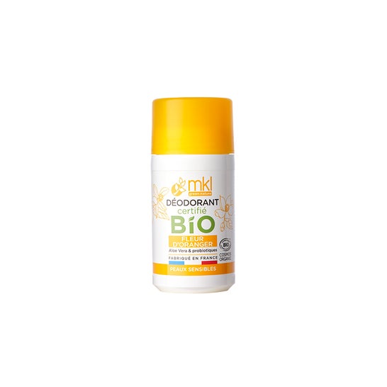 Mkl Desodorante de Azahar Roll-on BIO 50 ml
