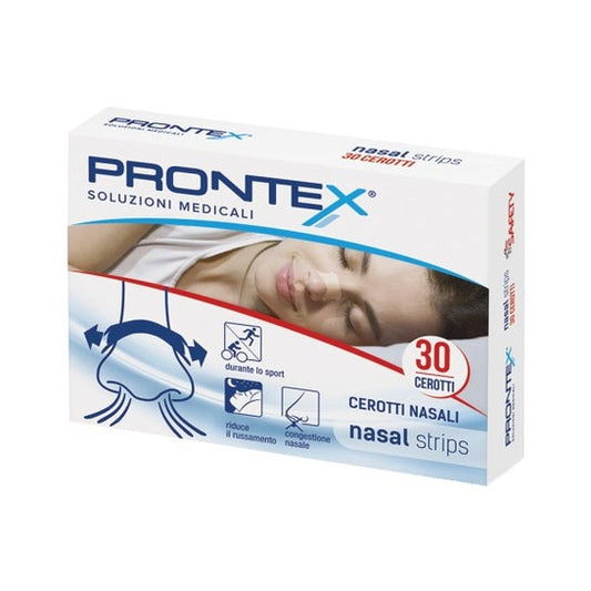 Prontex Solución Medica Apósitos Nasales 30uds
