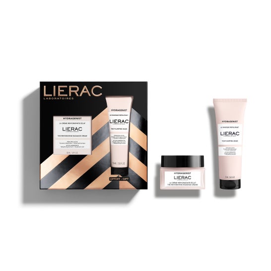 Lierac Pack Hydragenist Crema Rehidratante 50ml + Mascarilla Repulpante 75ml