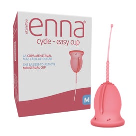 Enna Cycle one Copa Menstrual 1 und