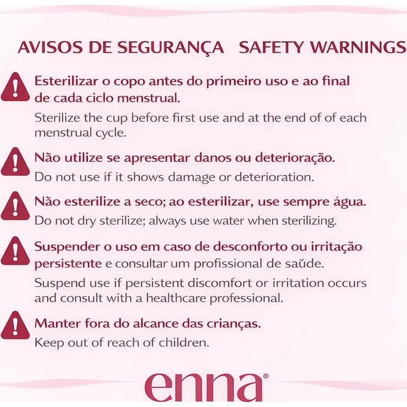 Enna Cycle one Copa Menstrual 1 und