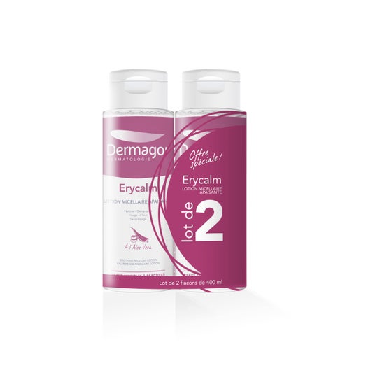 Erycalm Lotion Micellaire Apaisante 2 X 400 ml