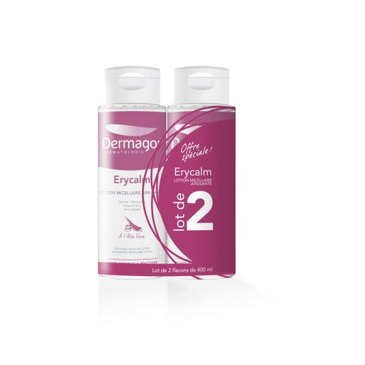 Erycalm Lotion Micellaire Apaisante 2 X 400 ml