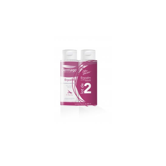 Erycalm Lotion Micellaire Apaisante 2 X 400 ml