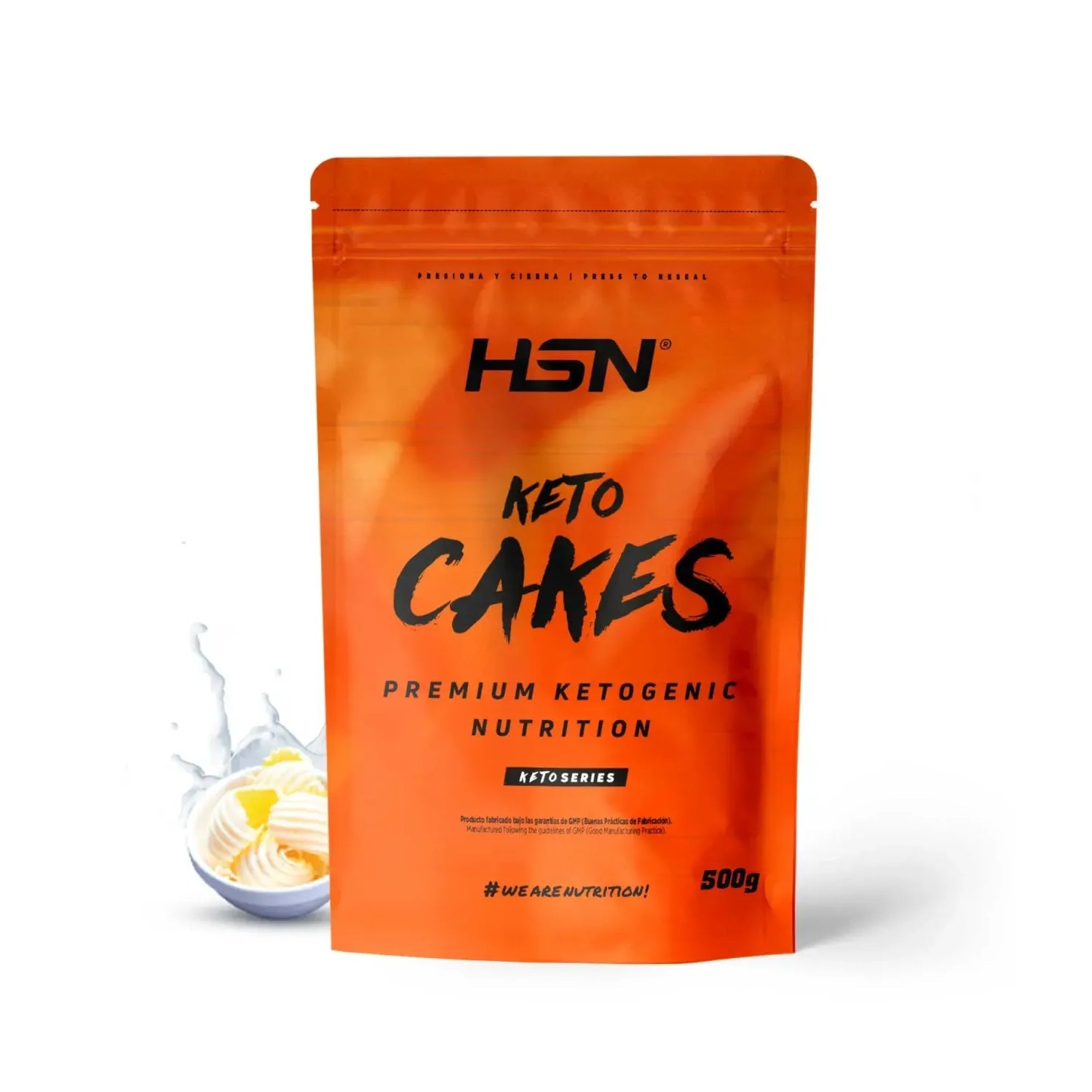 HSN Keto Cakes Mantequilla 500g